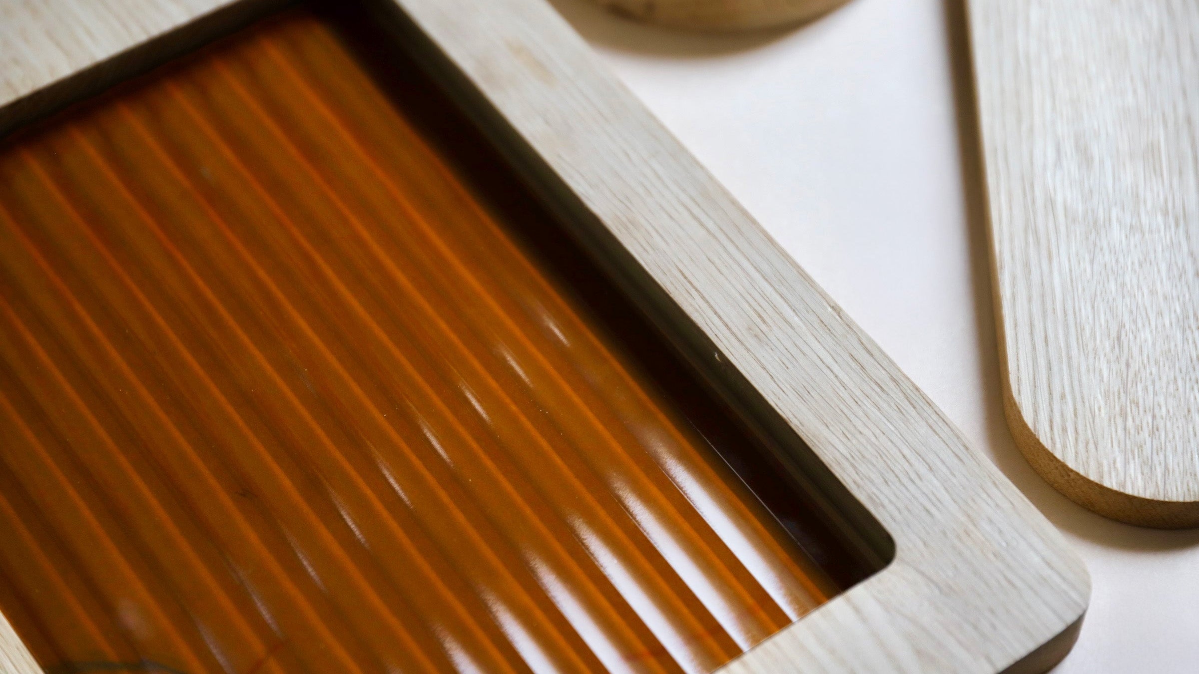 The Art of Blending Oak and Glass