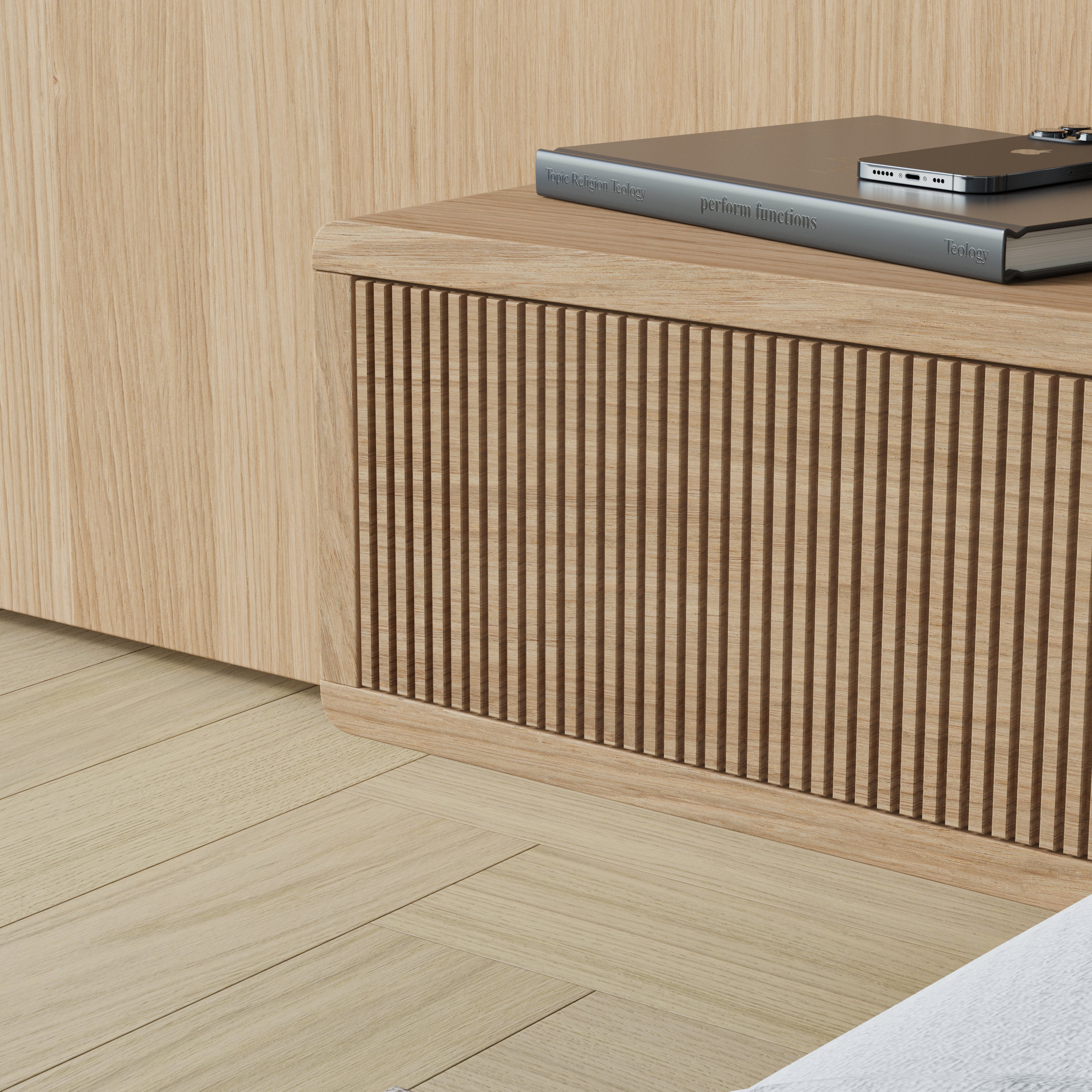 Floating Bedside table-Navan