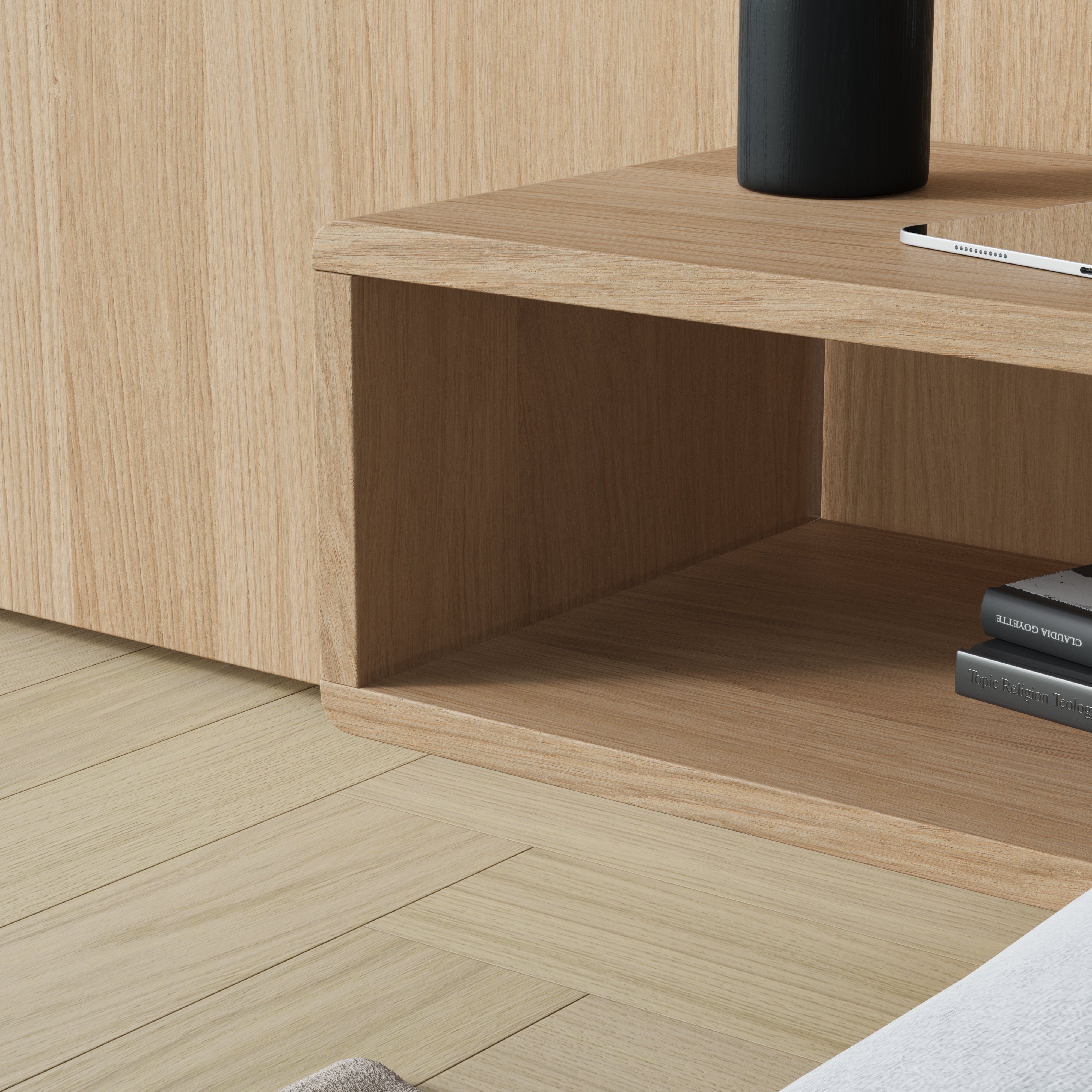 Floating Bedside table-Rye