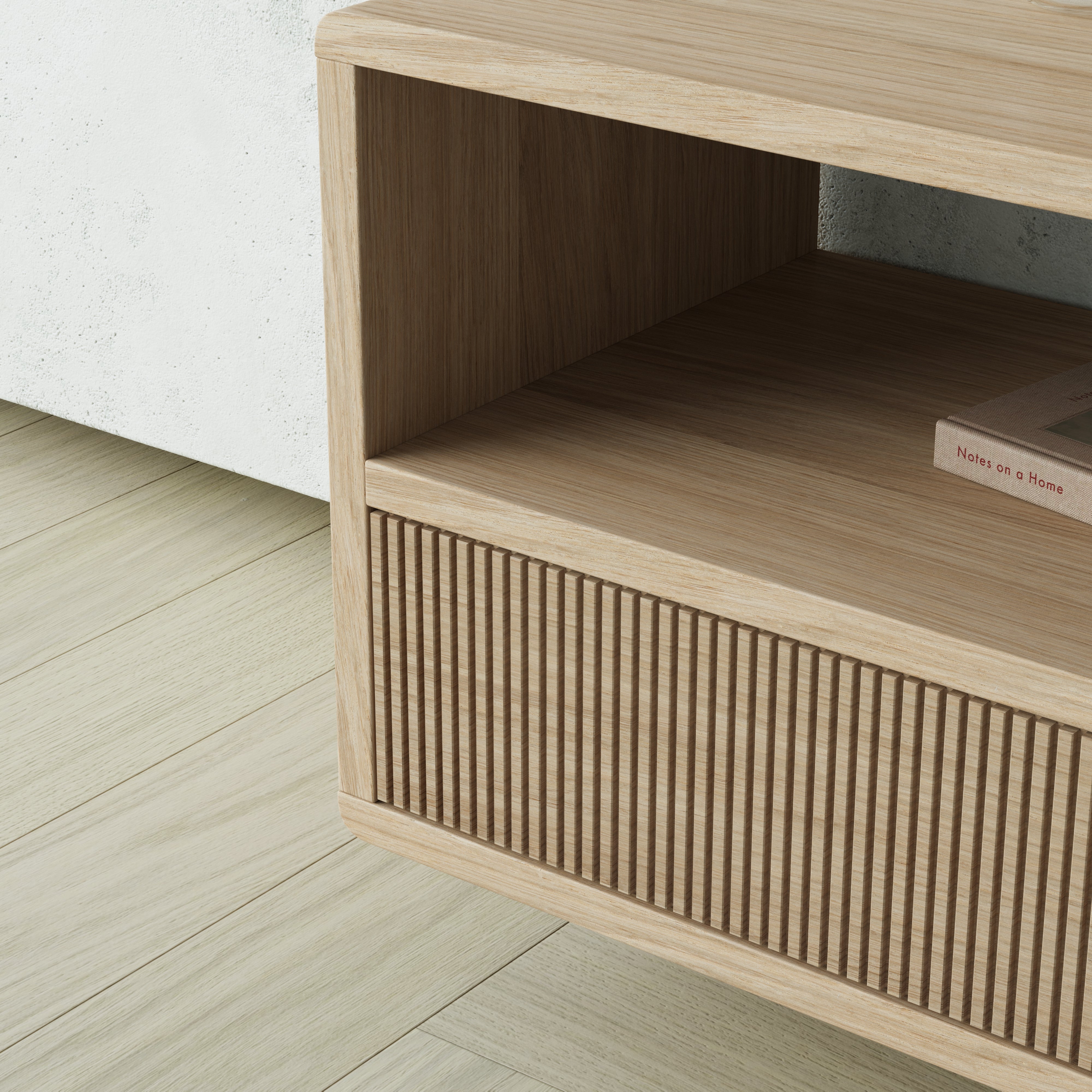 Floating Bedside table- Tealing