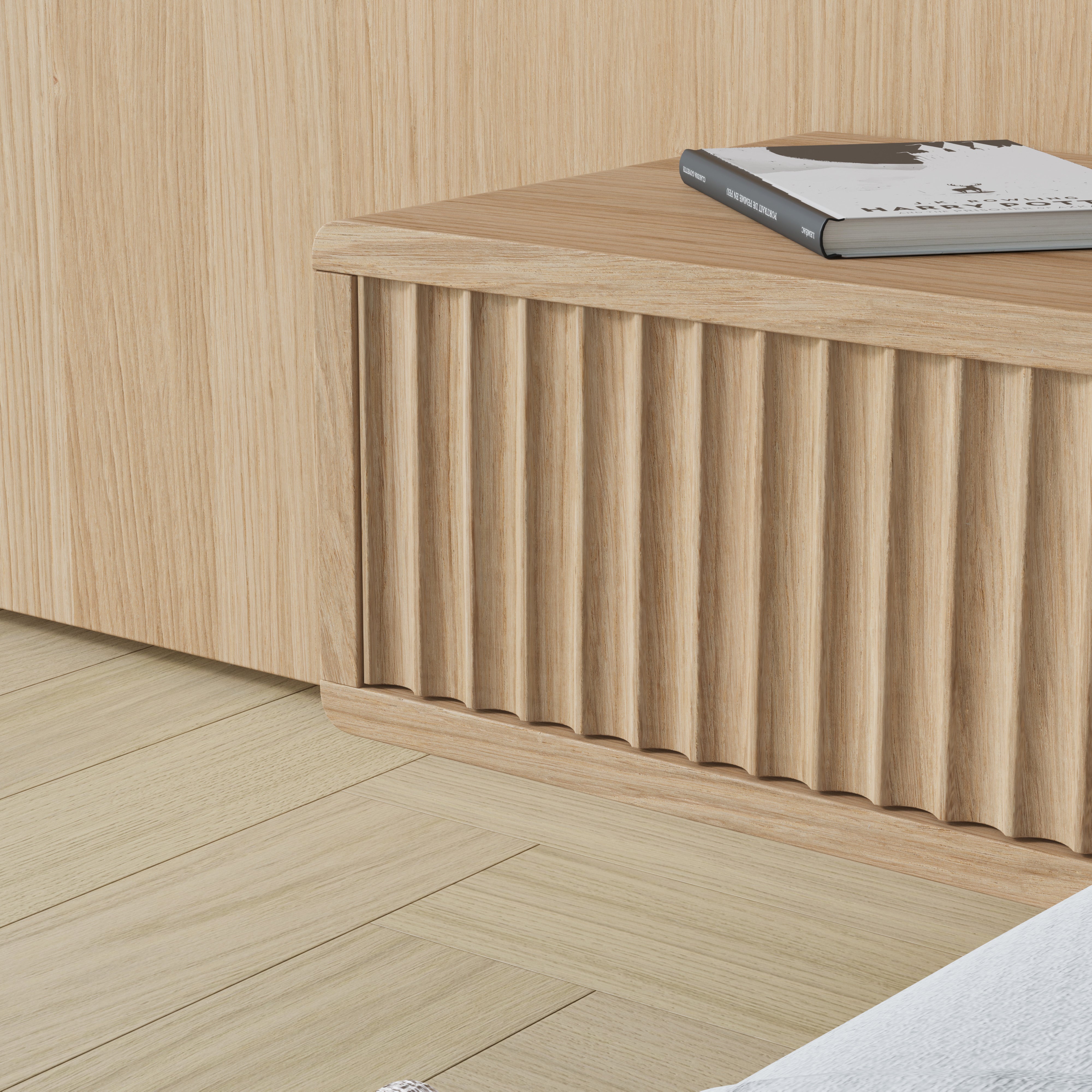 Floating Bedside table-Skye