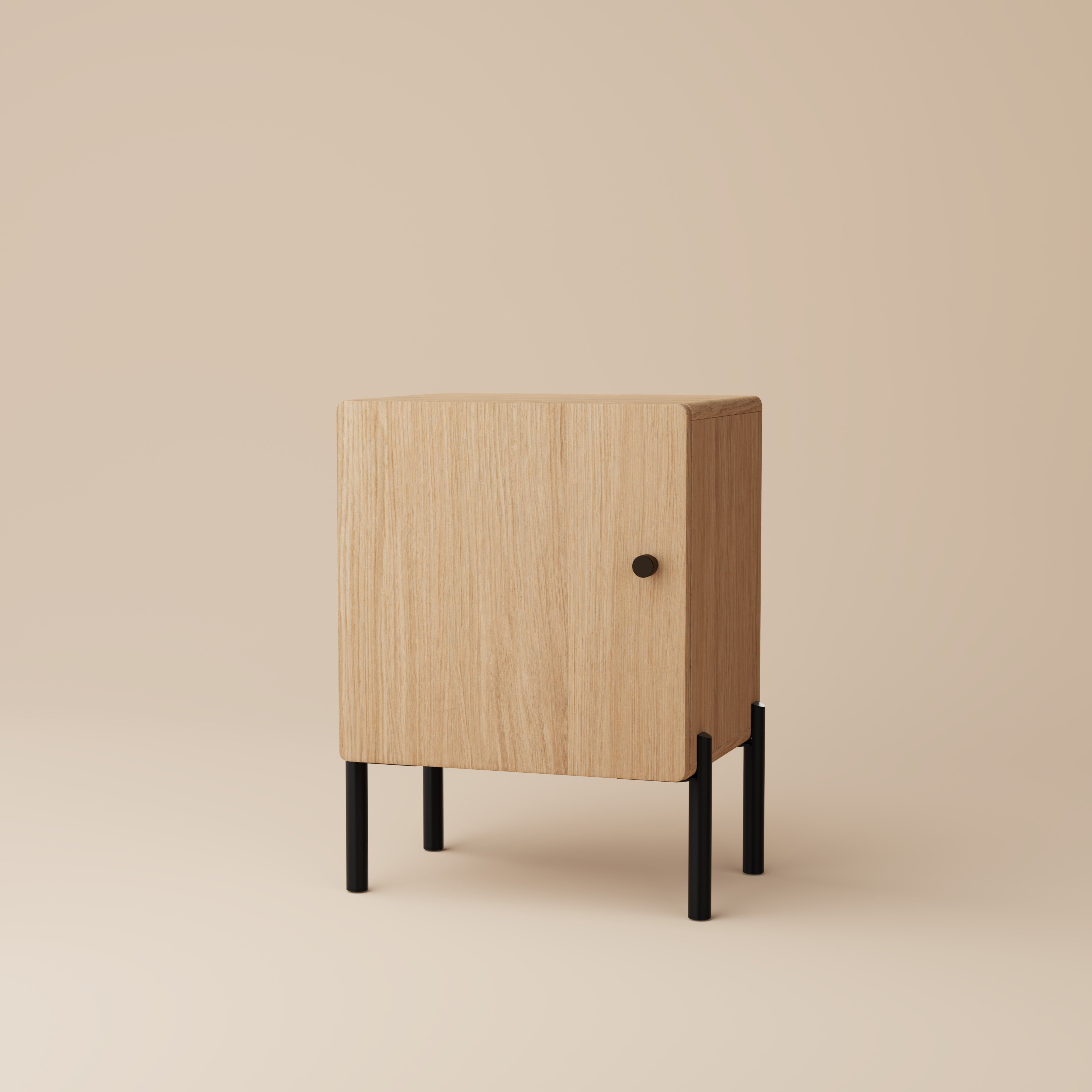 Nightstand- Glasmore